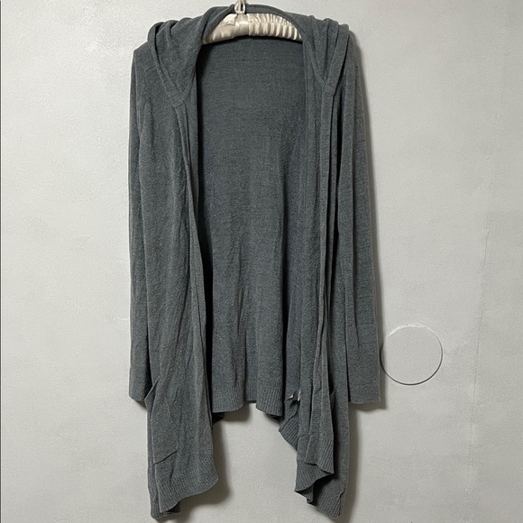 Barefoot Dreams Sweaters - Barefoot Dreams Hooded Cardigan
